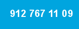 912 767 11 09 912 767 11 09